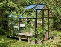 8x6 Halls Qube Greenhouse