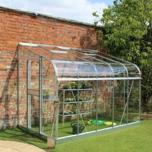 Halls Silverline Lean To Greenhouses