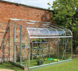Halls Silverline Lean To Greenhouses