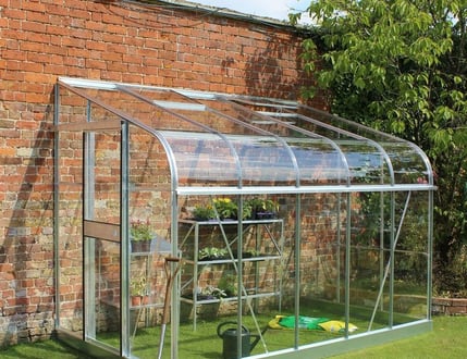Halls Silverline Lean To Greenhouses