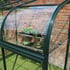 Halls Silverline Lean to Greenhouse Acrylic Curve