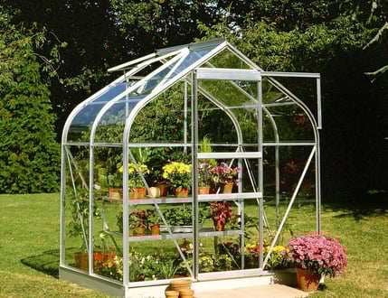 Halls Supreme 6ft Wide Greenhouse