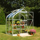 Halls Supreme Silver 6x4 Greenhouse