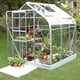 Halls Supreme Silver 6x6 Greenhouse