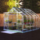 Halls Supreme Silver 8x10 Greenhouse