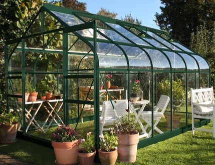 Halls Supreme 8ft Wide Greenhouse