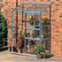 Halls 2ft x 4ft Wall Garden Lean to Greenhouse