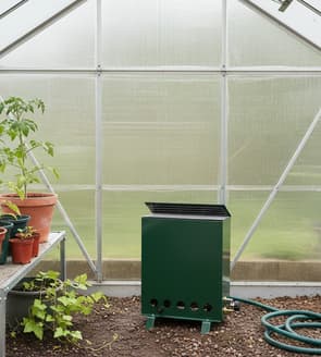 Elite Gas Blue Flame 1.9KW Heater