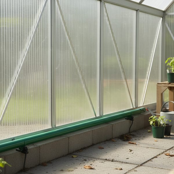 Elite Slimline Tube Greenhouse Heater