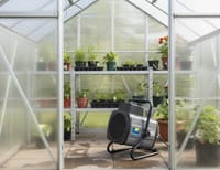 Palram Canopia 2400W Greenhouse Heater with Thermostat