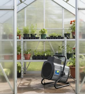 Palram Canopia 2400W Heater with Thermostat