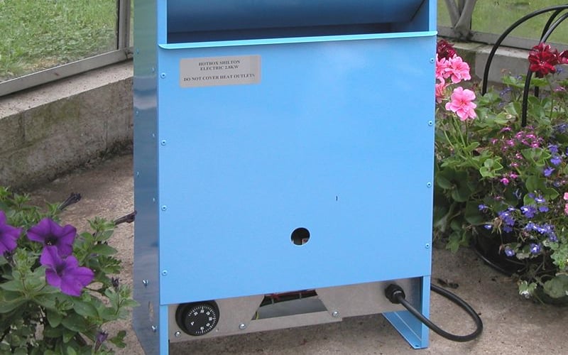 Shilton 2.2kW electric greenhouse heater