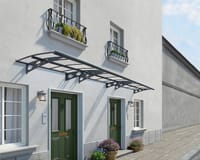 Palram Canopia Herald 6690 Door Canopy Dark Grey