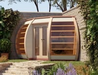 Lichfield Crown Compact Corner Garden Building