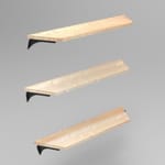 3 Wall Mounted Shelves