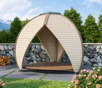 Lichfield Shield Wooden Garden Shelter