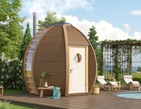 Lichfield Crown Elegant Home Sauna