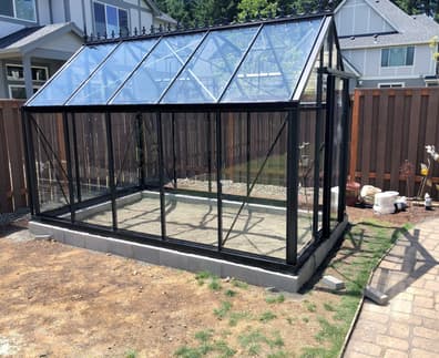 8x12 Janssens Eos Junior in Green