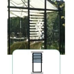 Automatic Louvre vent Opener