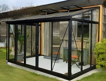 Janssens Arcadia Lean to Greenhouses