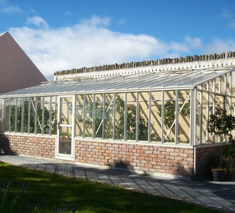 Janssens Arcadia Mur Plus Lean to Greenhouses