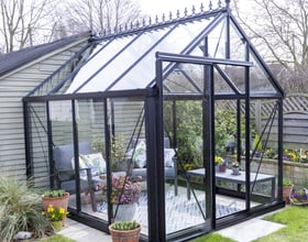  Janssens 8ft Wide Greenhouses