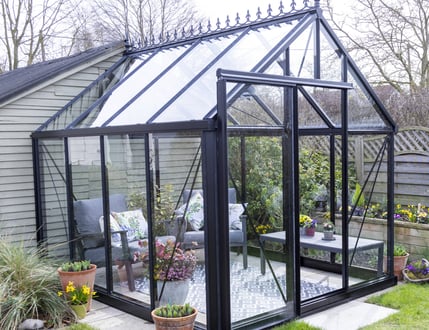 Janssens 8ft Wide Greenhouses