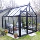 8x10 Janssens Eos Junior Greenhouse in Black