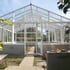 Janssens Gigant Victorian Dwarfwall Greenhouse Front