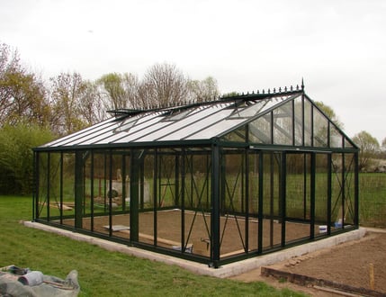 Janssens Professional Gigant Greenhouses