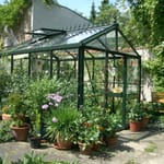 Green Powder Coated Frame