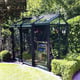 Janssens Helios Urban 5x8 Greenhouse in Green