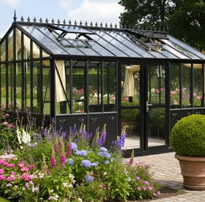 7x10 Janssens Helios Retro