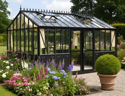 Janssens Helios Retro Greenhouses