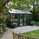 7x7 Janssens Helios Retro Greenhouse