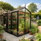 Janssens Helios Urban 5x8 Greenhouse in Black