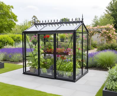 Janssens Helios Urban 5x8 in Black