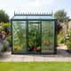 Janssens Helios Urban 5x8 Greenhouse in Green