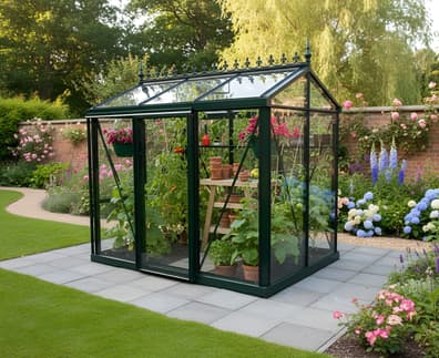 Janssens Helios Urban 5x8 in Green