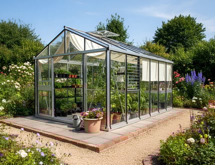 Janssens Helios Master Greenhouses