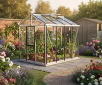8x15 Janssens Master Greenhouse