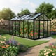 10x15 Janssens Master Victorian Greenhouse