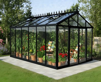 10x15 Janssens Master Victorian Green