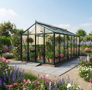 10x20 Janssens Master Victorian Black