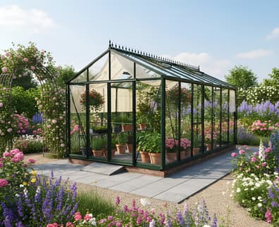 10x20 Janssens Master Victorian Green