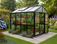 8x10 Janssens Master Victorian Greenhouse Green