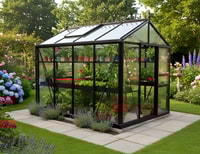 8x10 Janssens Master Victorian Greenhouse Green