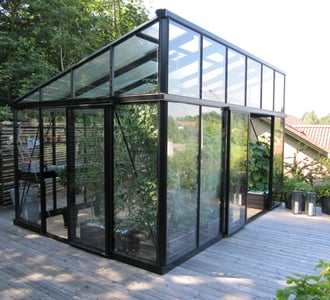 Janssens Modern Pent Roof Greenhouses