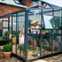 Juliana 10x14 Grey Lean to Greenhouse Gable with Side Vent