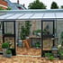 Juliana 7x14 Silver Lean to Greenhouse with Stable Doors